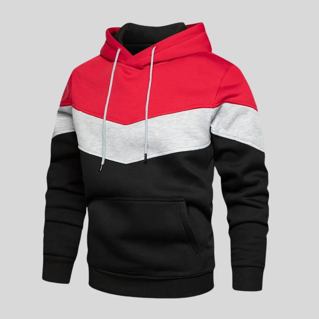 Emeric | Patchwork Sweater
