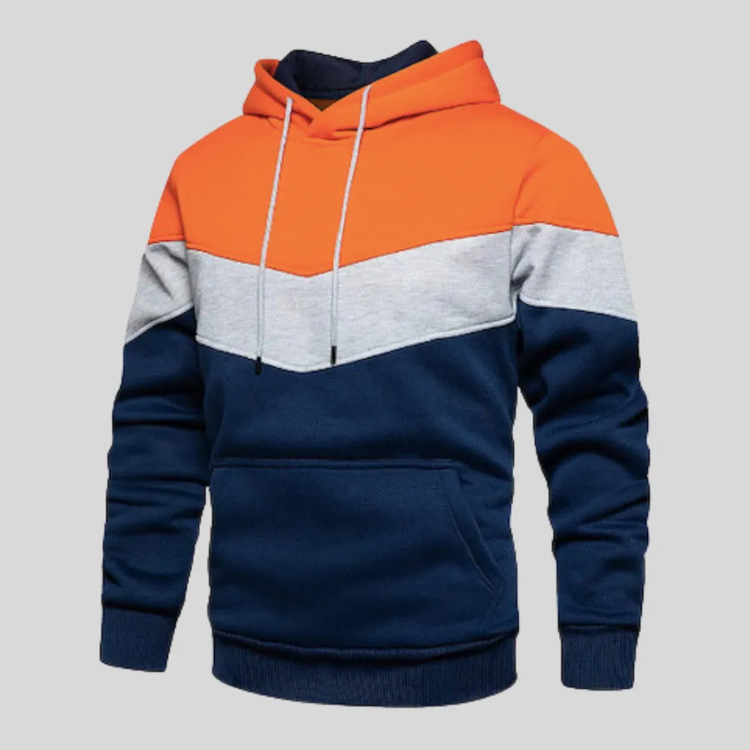Emeric | Patchwork Sweater