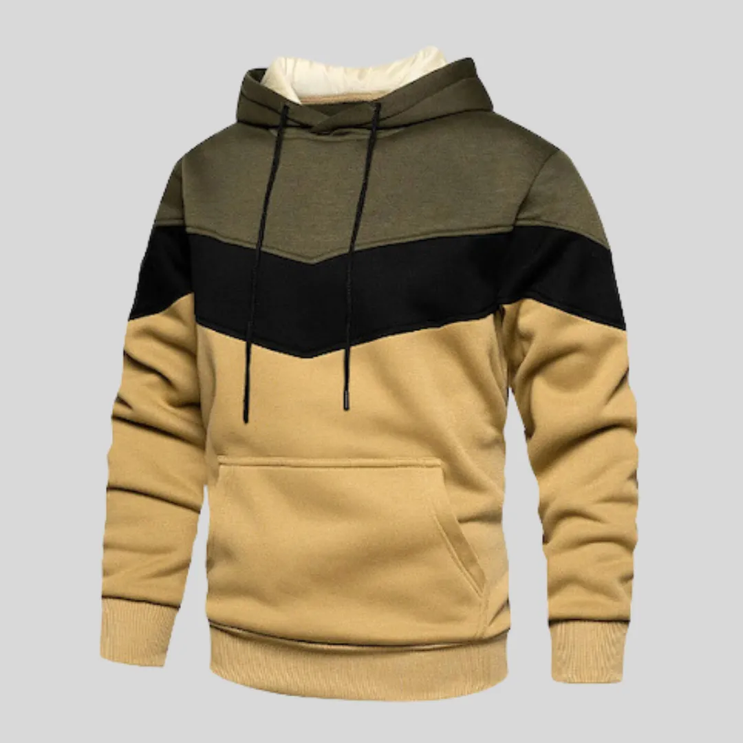 Emeric | Patchwork Sweater