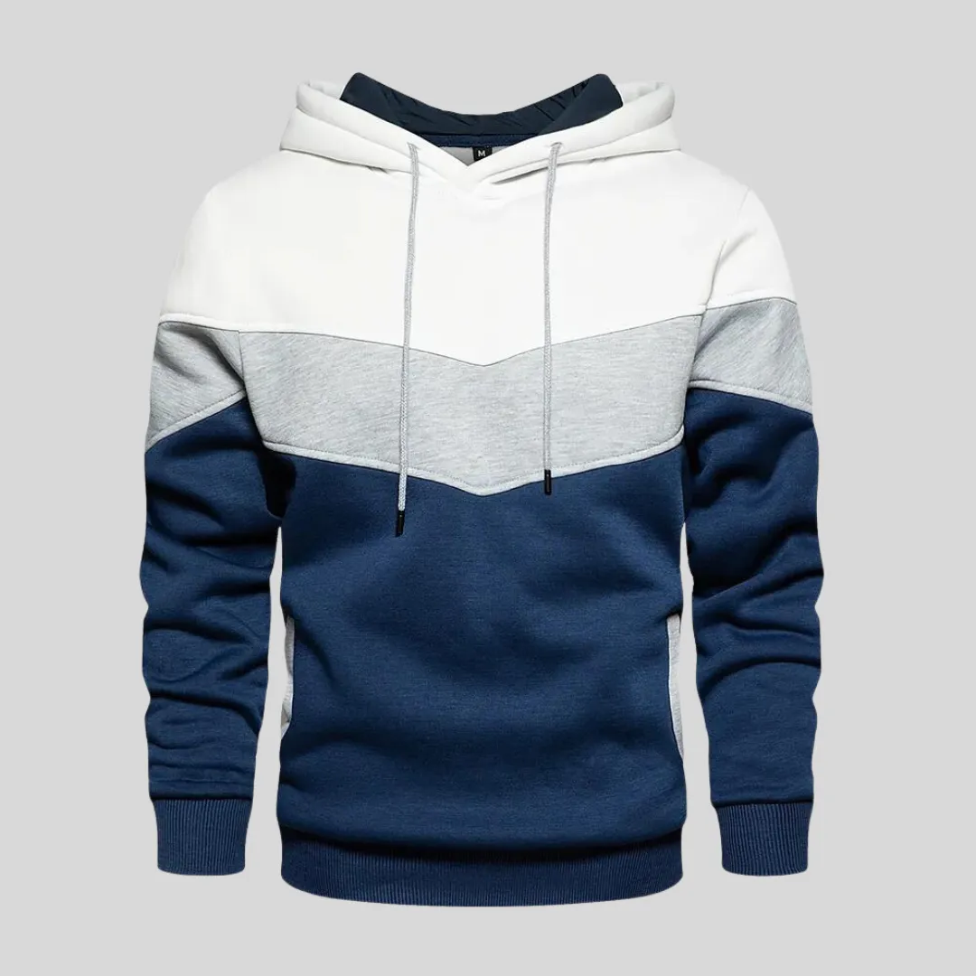 Emeric | Patchwork Sweater