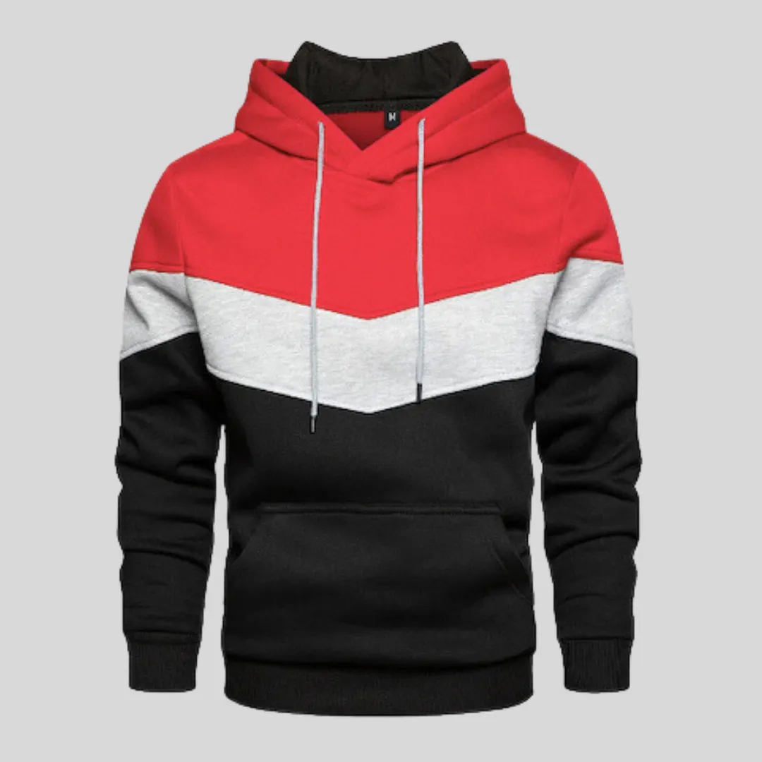 Emeric | Patchwork Sweater