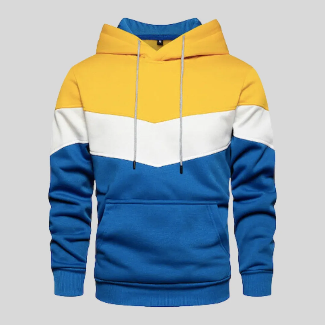 Emeric | Patchwork Sweater
