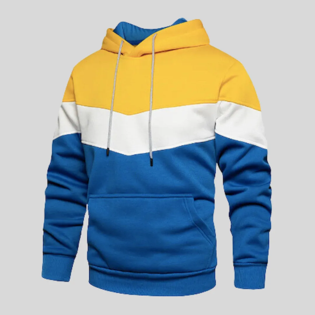 Emeric | Patchwork Sweater