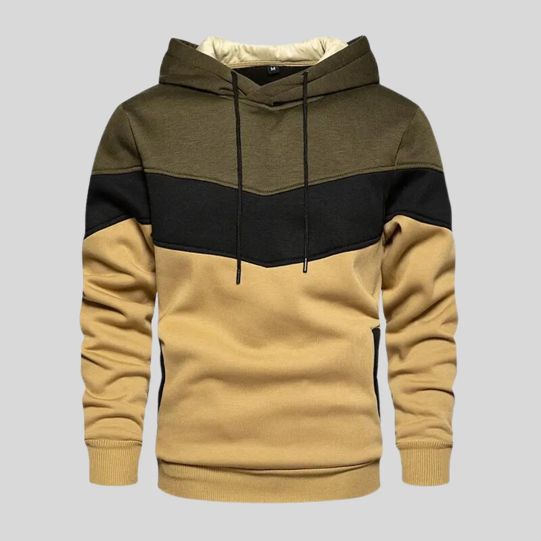 Emeric | Patchwork Sweater