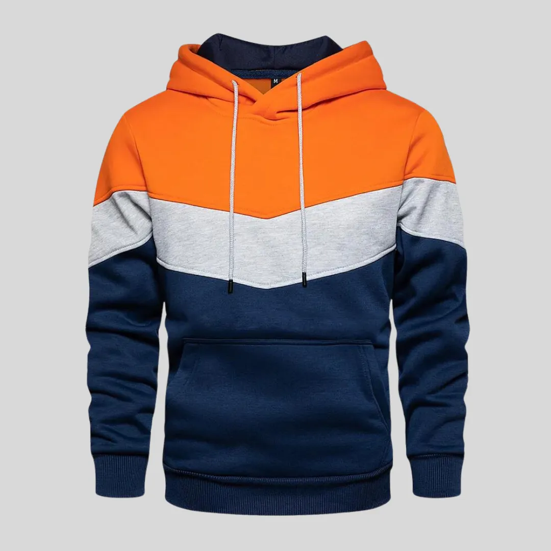Emeric | Patchwork Sweater
