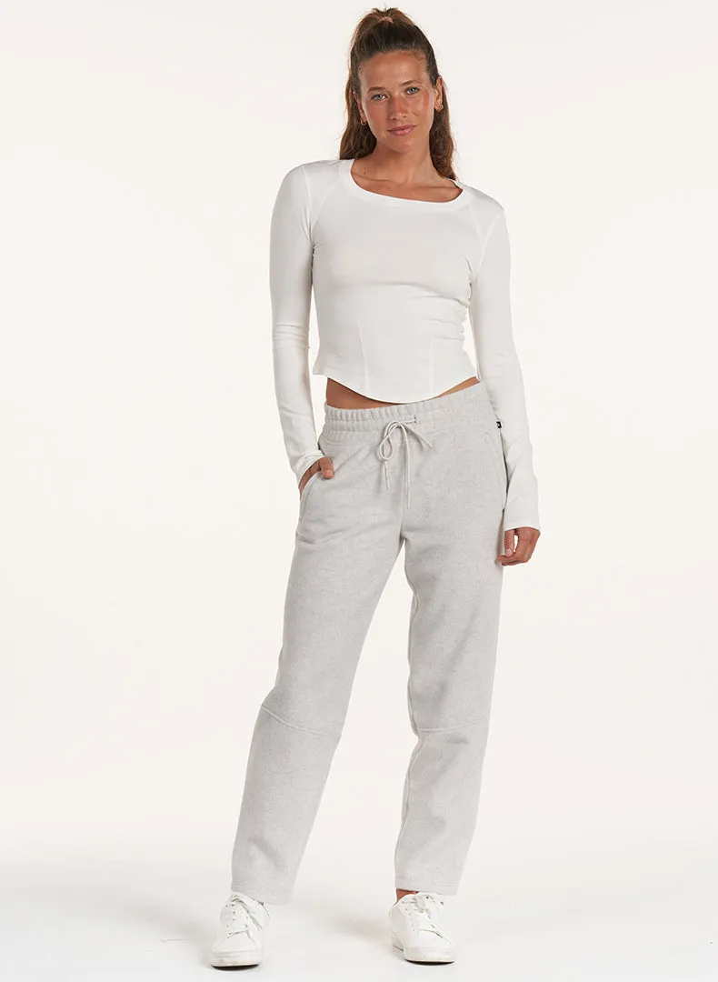 Essential Cropped Long Sleeve