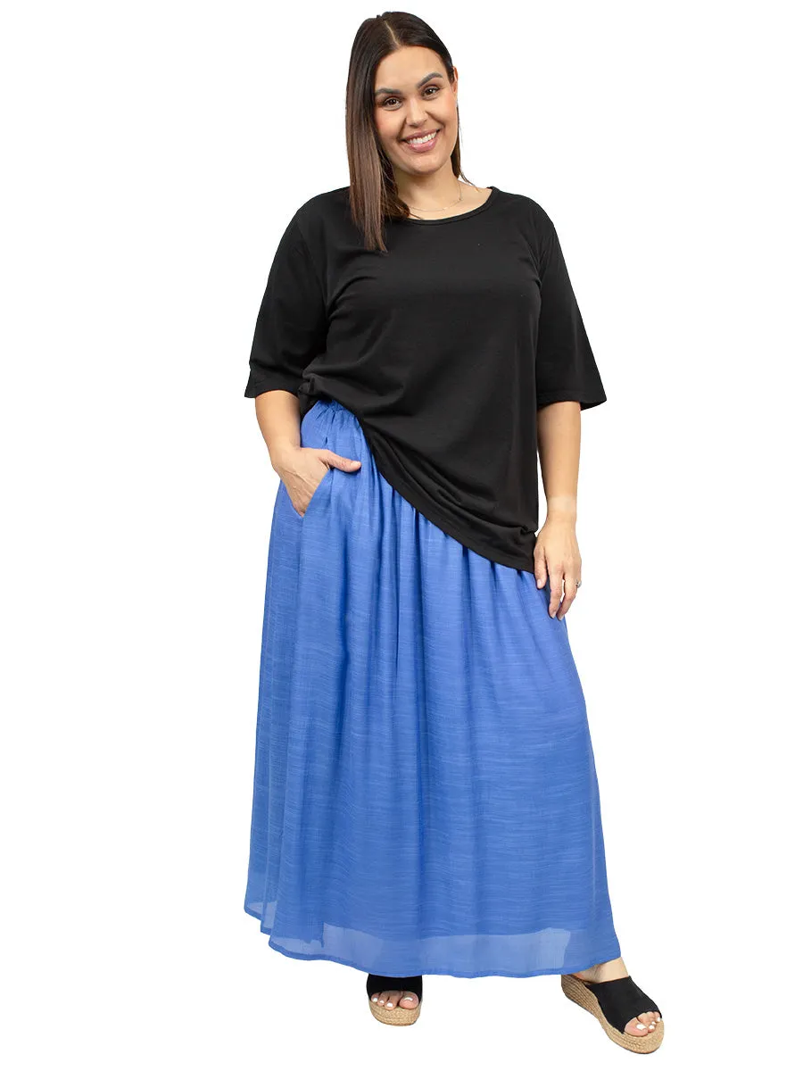 Everyday Tee - Black - Cotton Polyester