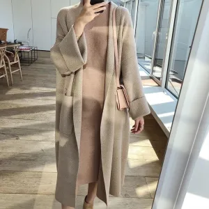 Extra Soft Loose Sleeve Cardigan Sweater