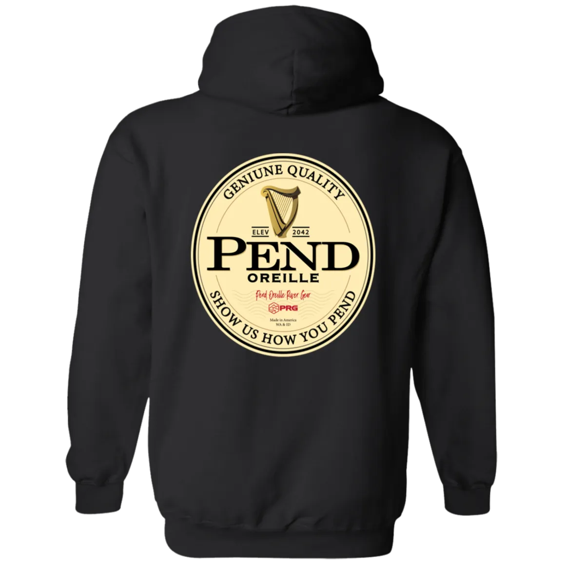 Extra Stout 2.0 - Hoodie Zip