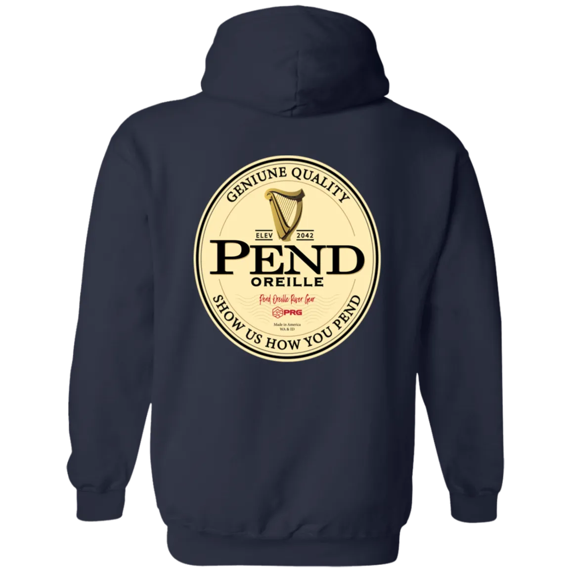 Extra Stout 2.0 - Hoodie Zip