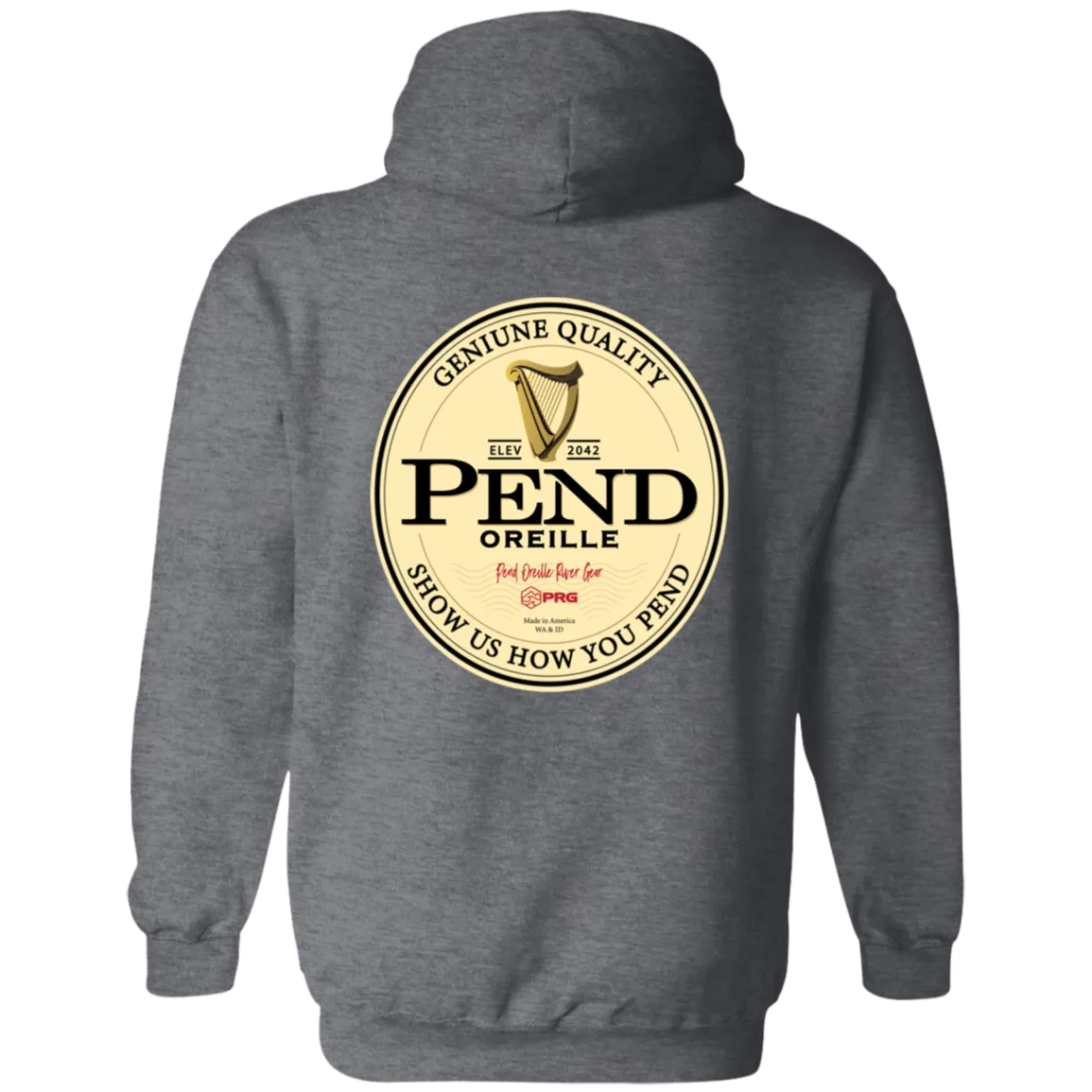 Extra Stout 2.0 - Hoodie Zip