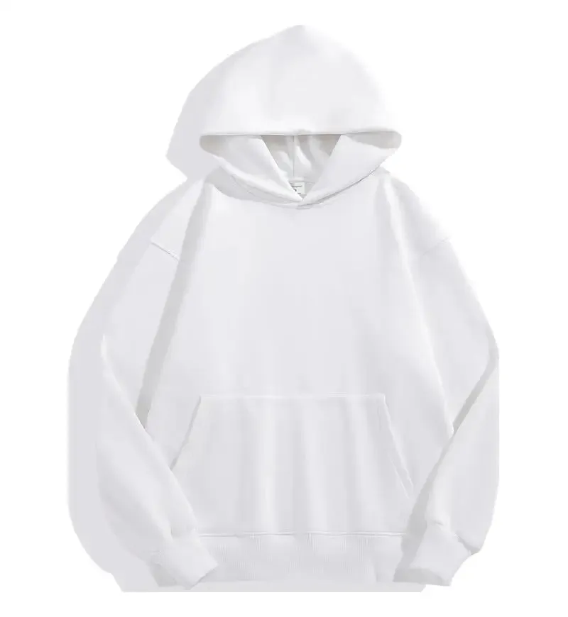 Fashionable Heavyweight Men's Hoodie - Casual Thick Cotton Sweatshirt