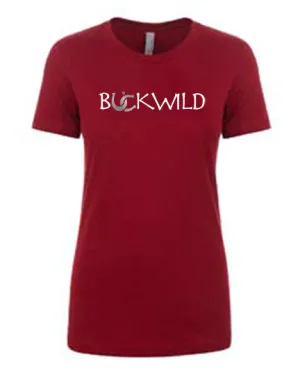 Favorite Tee | Scoop Neck | “Put Me Back on My Horse" Maroon