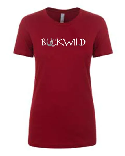 Favorite Tee | Scoop Neck | “Put Me Back on My Horse" Maroon