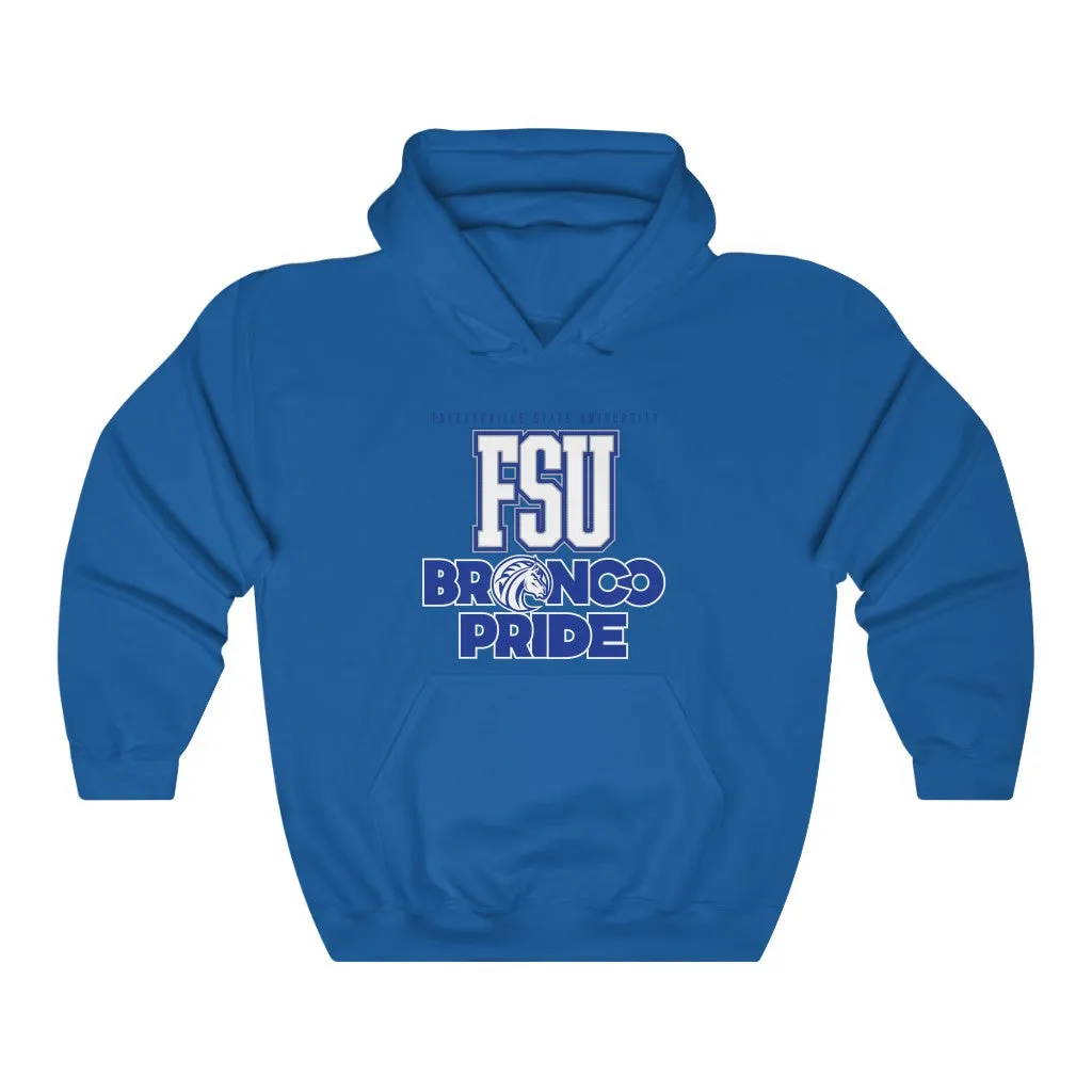 FAYETTEVILLE STATE UNIVERSITY UNIXSEX HOODIE