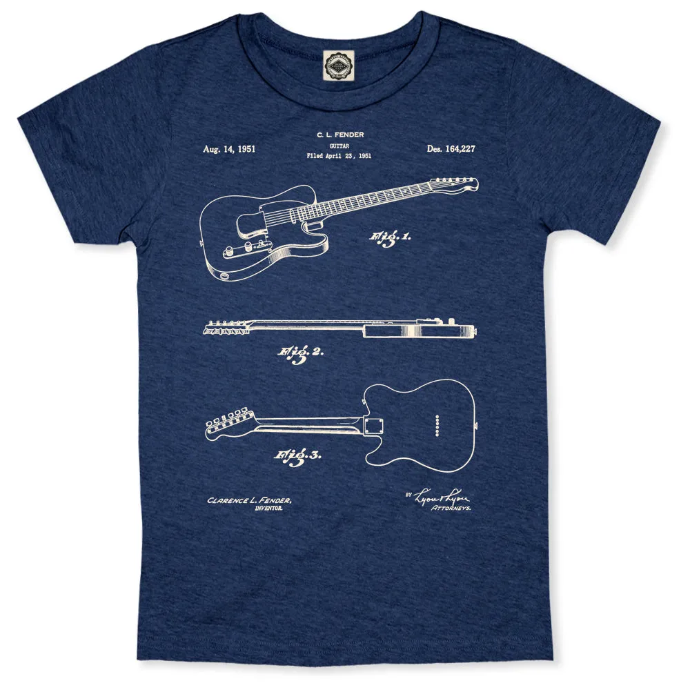 Fender Guitar Patent Men's Tee