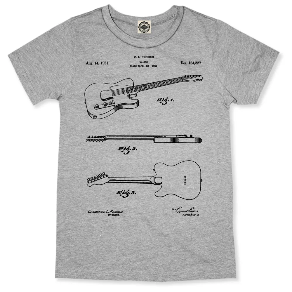 Fender Guitar Patent Men's Tee