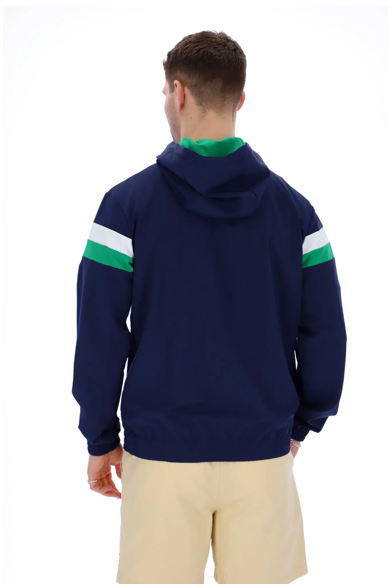 Fila Umpire Jacket Navy/Jelly Bean/White
