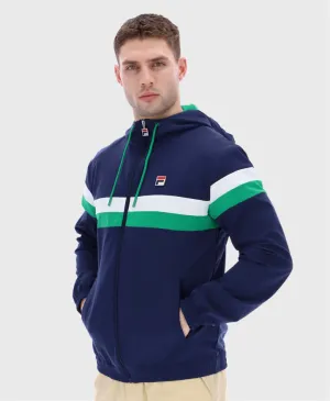 Fila Umpire Jacket Navy/Jelly Bean/White