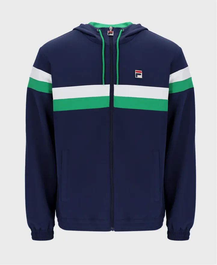 Fila Umpire Jacket Navy/Jelly Bean/White