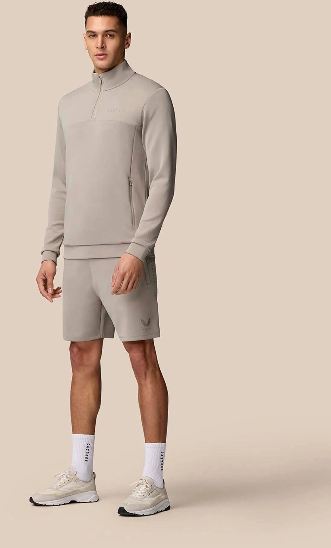 Flex Lifestyle 1/2 Zip sweater