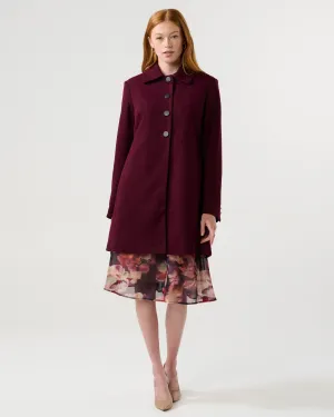 Floater High Neck Coat
