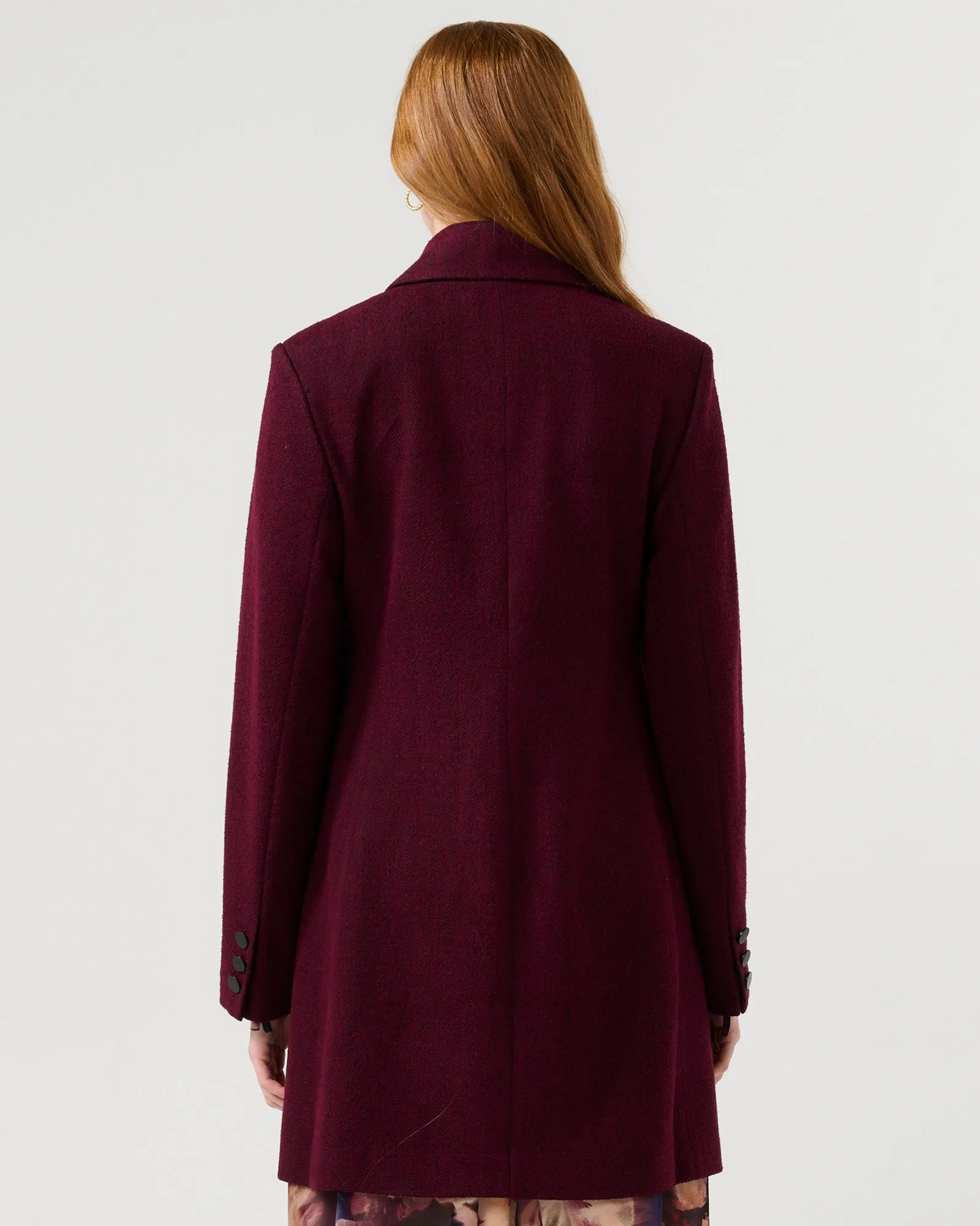 Floater High Neck Coat