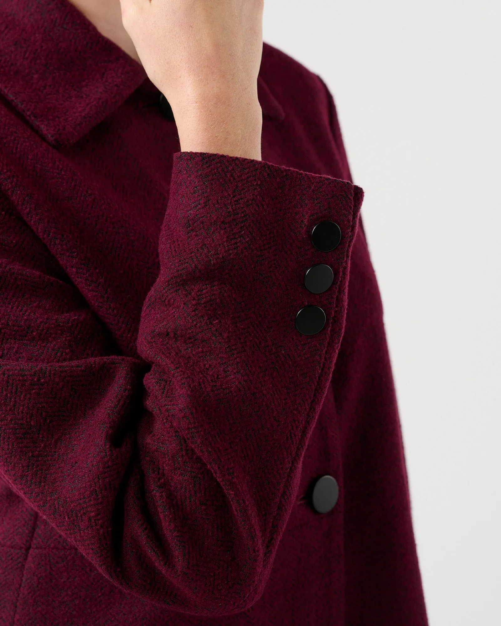 Floater High Neck Coat