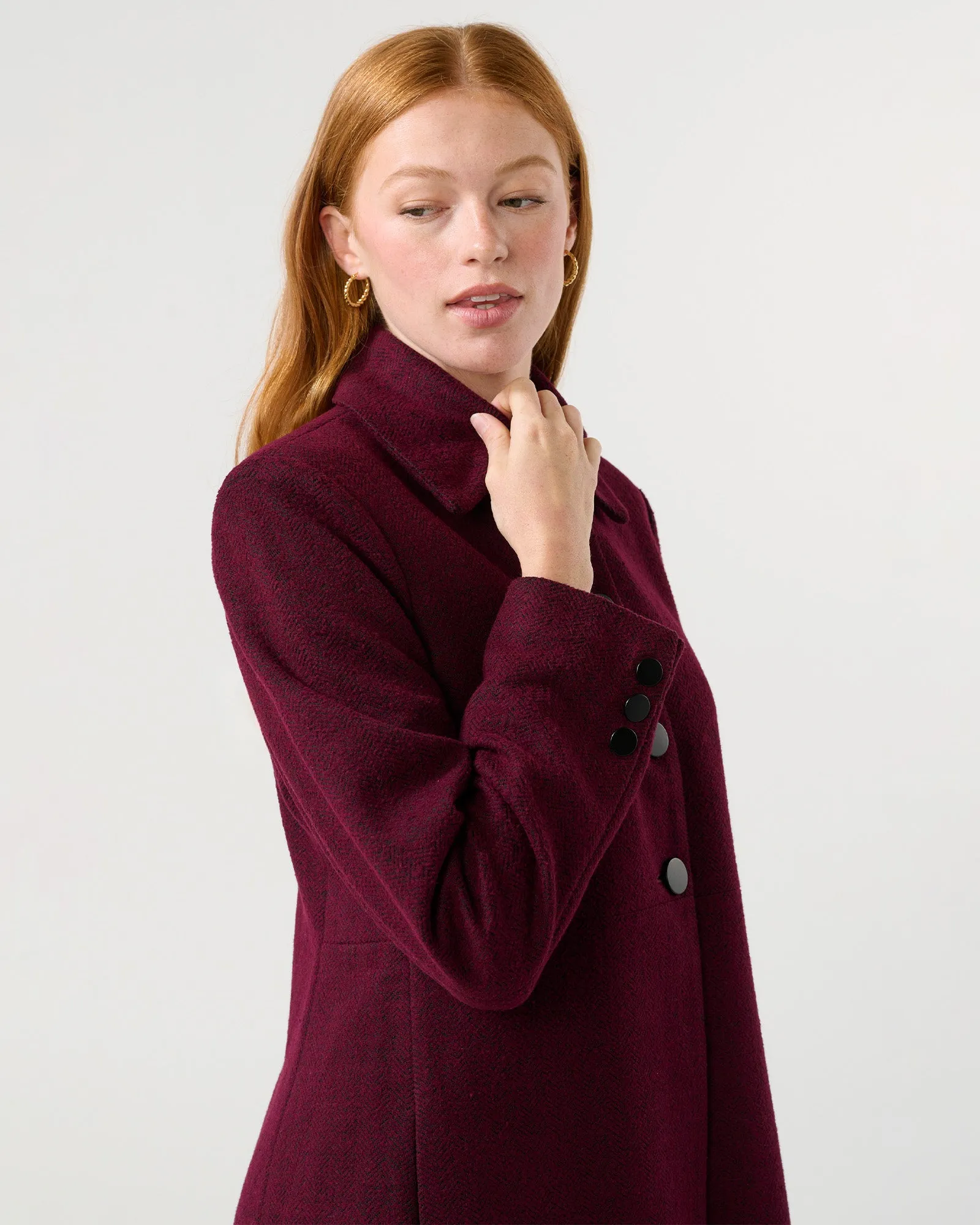 Floater High Neck Coat