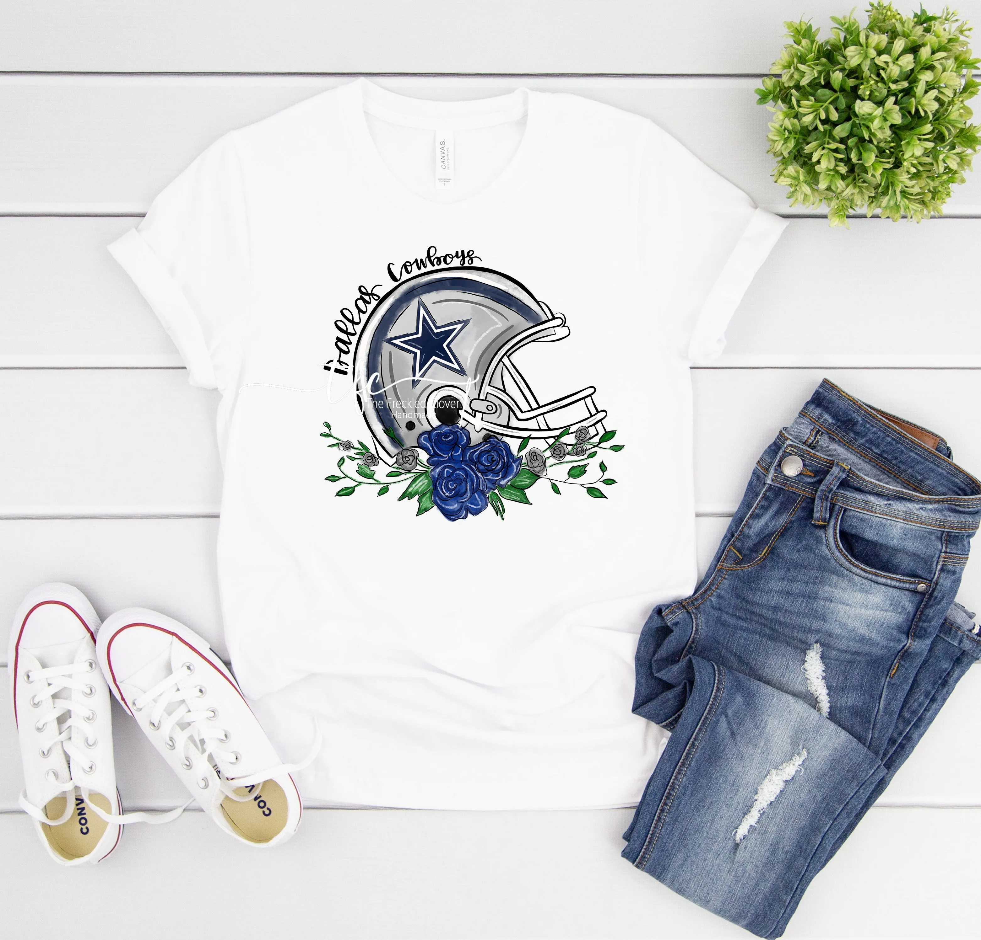 {Floral Helmet}