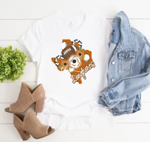 {Floral State} Longhorns