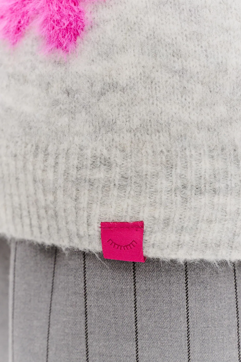 Fluffy Love sweater