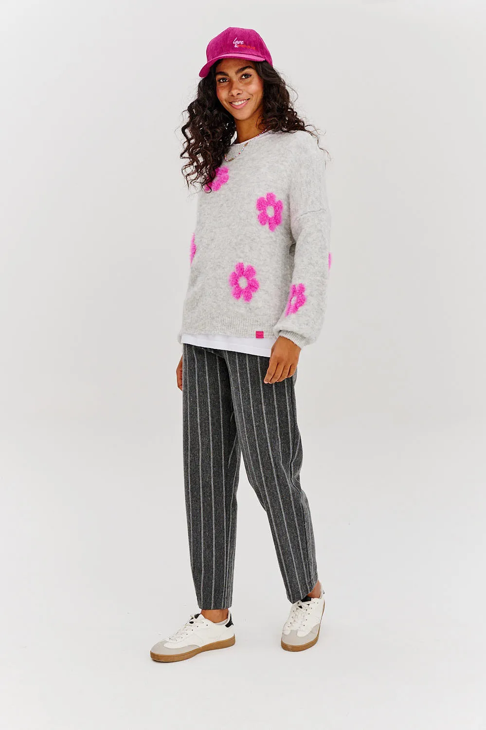 Fluffy Love sweater