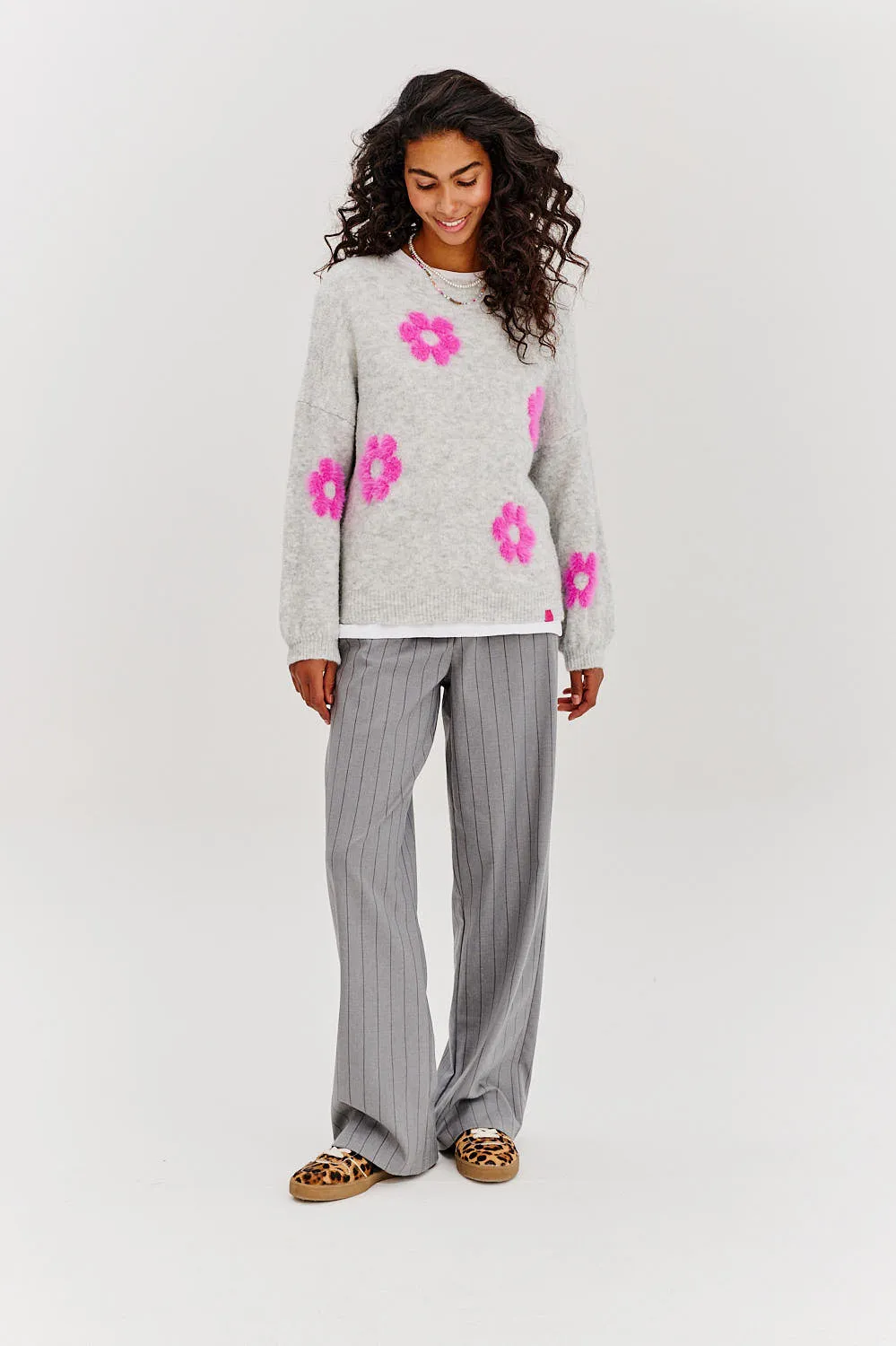 Fluffy Love sweater