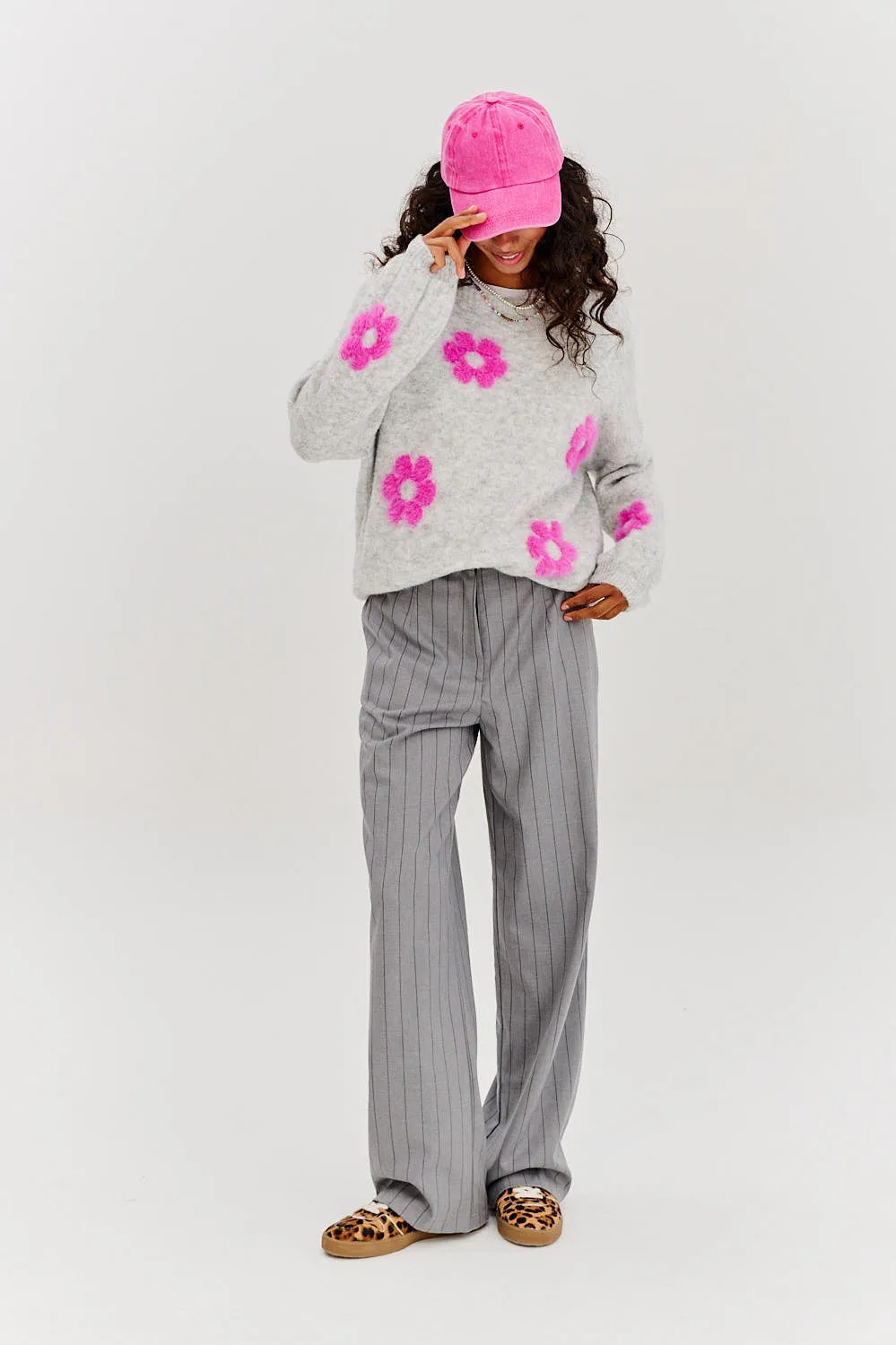 Fluffy Love sweater