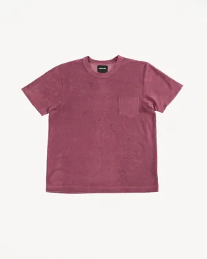 Fons Towel T-Shirt - Cherry