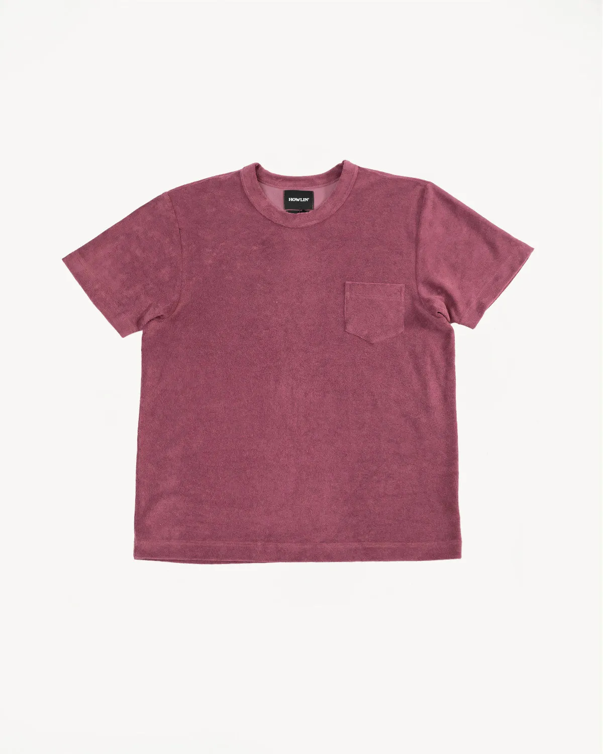 Fons Towel T-Shirt - Cherry