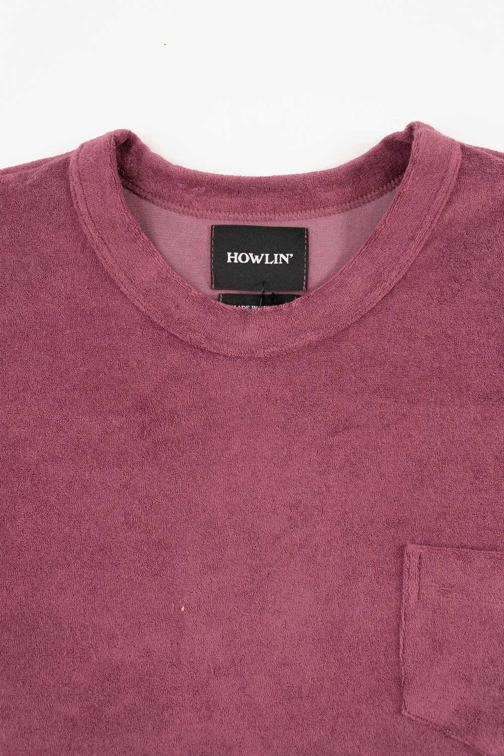 Fons Towel T-Shirt - Cherry