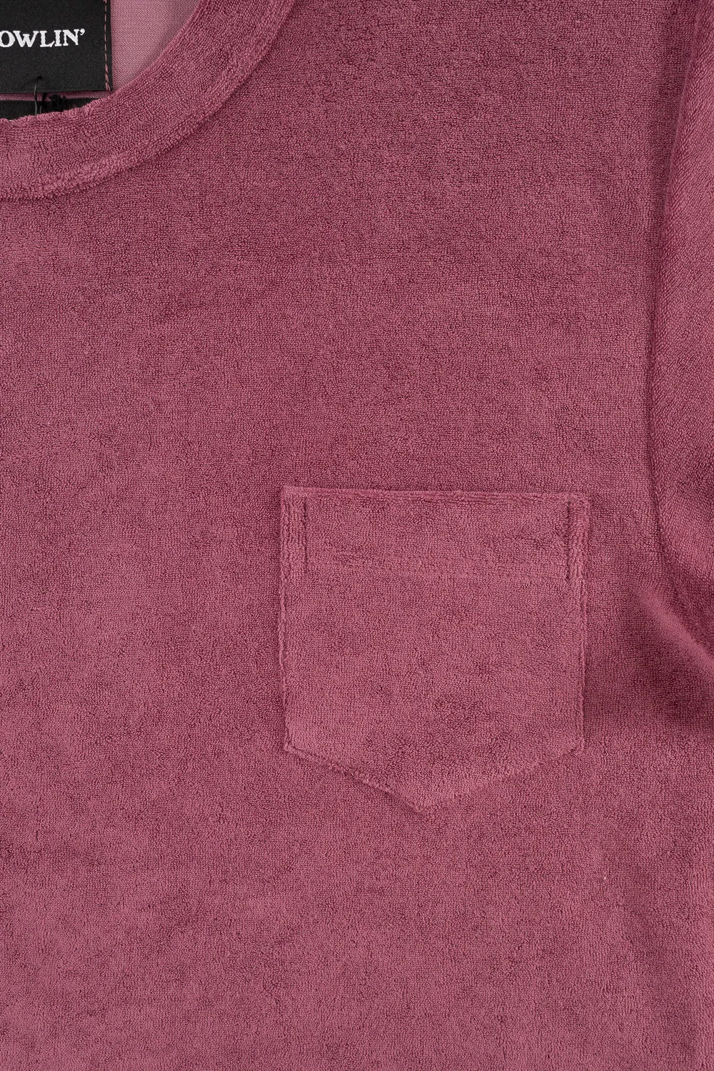 Fons Towel T-Shirt - Cherry