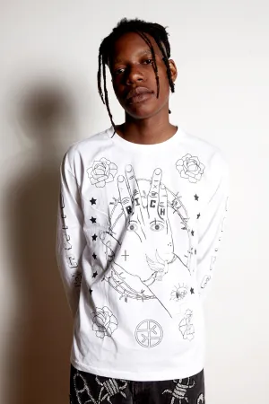 'FOR LYFE' Tee White