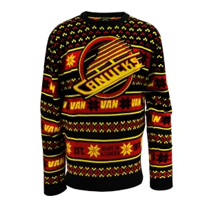 Forever Collectables NHL Ugly Sweater - Vancouver Canucks Skate