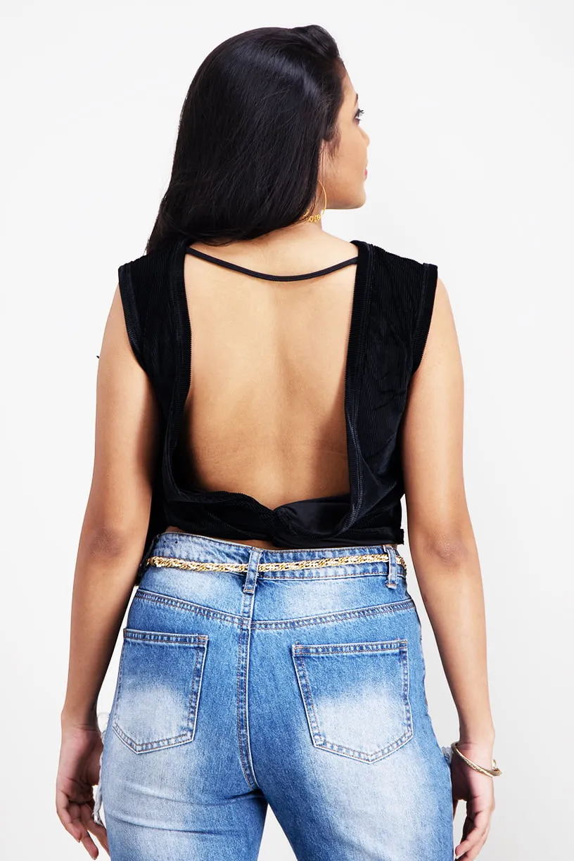 Forget Me Knot Top