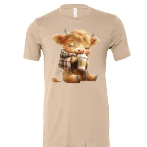 Frappe Calf Tshirt or Sweatshirt.