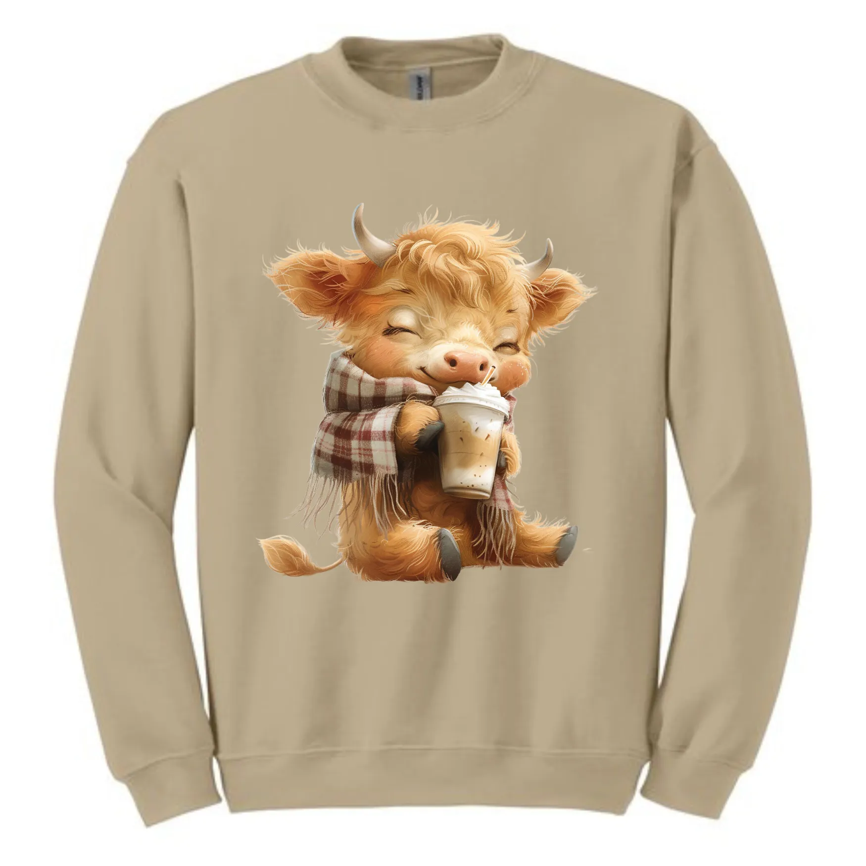Frappe Calf Tshirt or Sweatshirt.