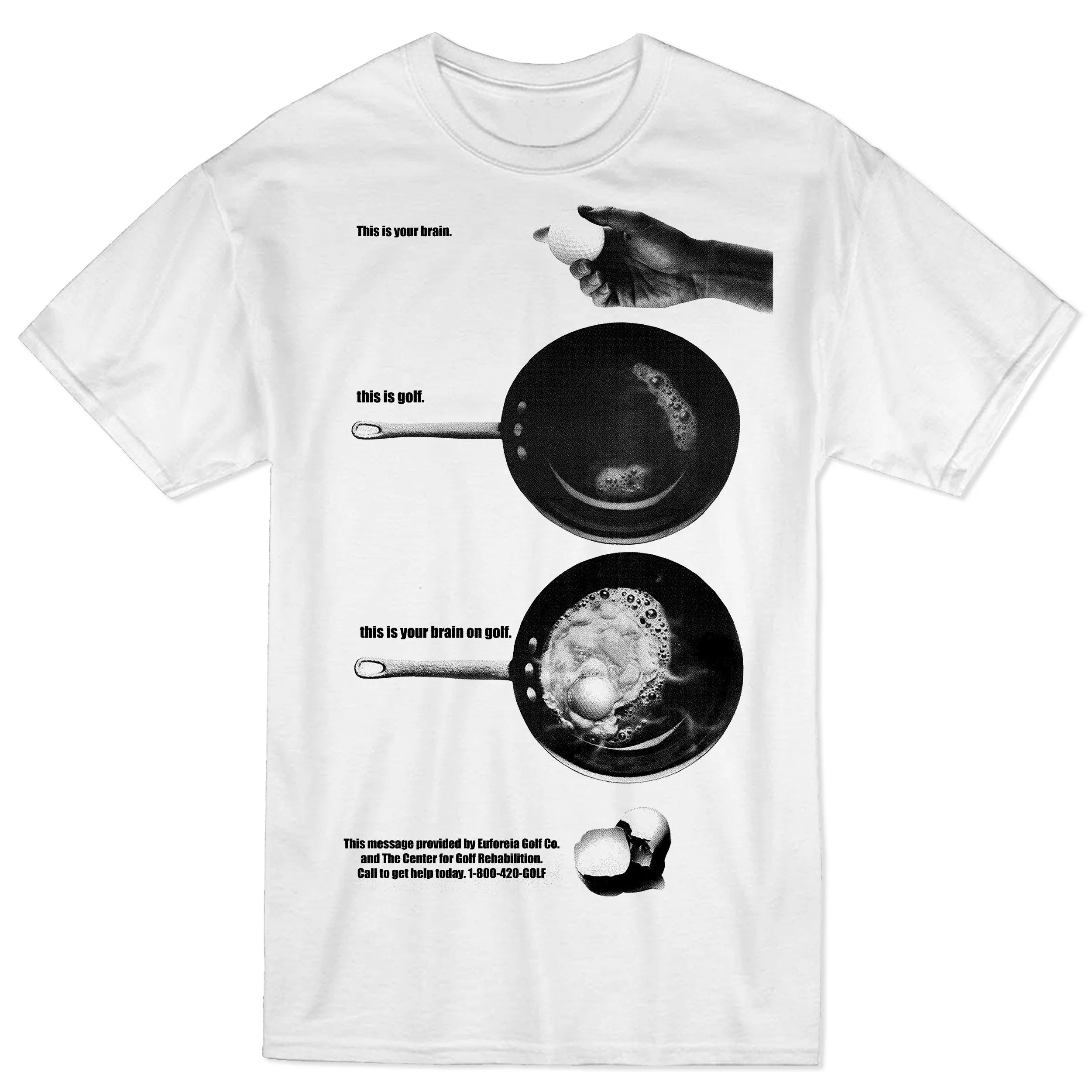Fried Supima Tee