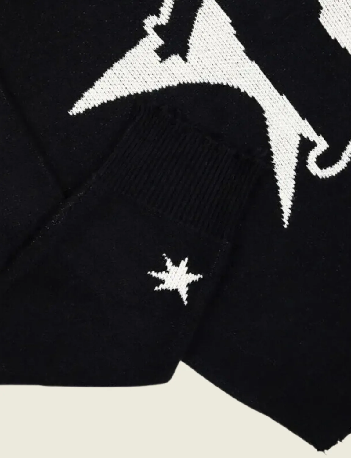 FSW® Knitted Long-Sleeve "Suprise" Sweater