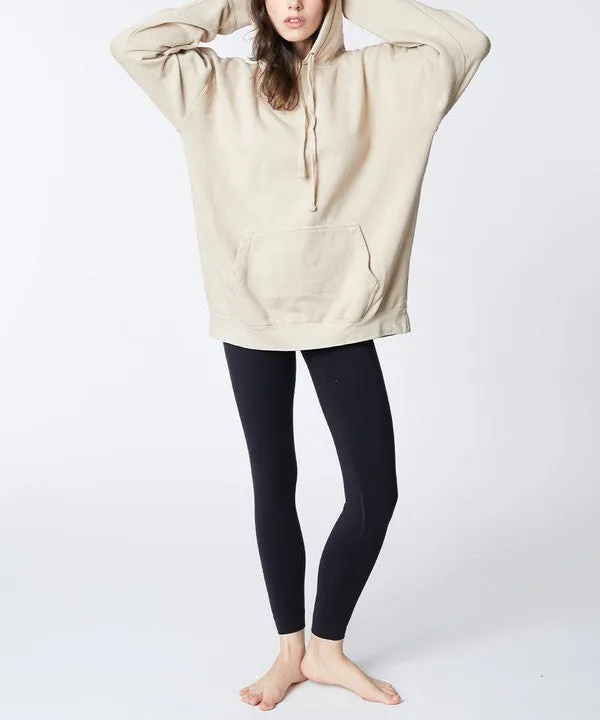 Genderless Oversized Cotton Hoodie