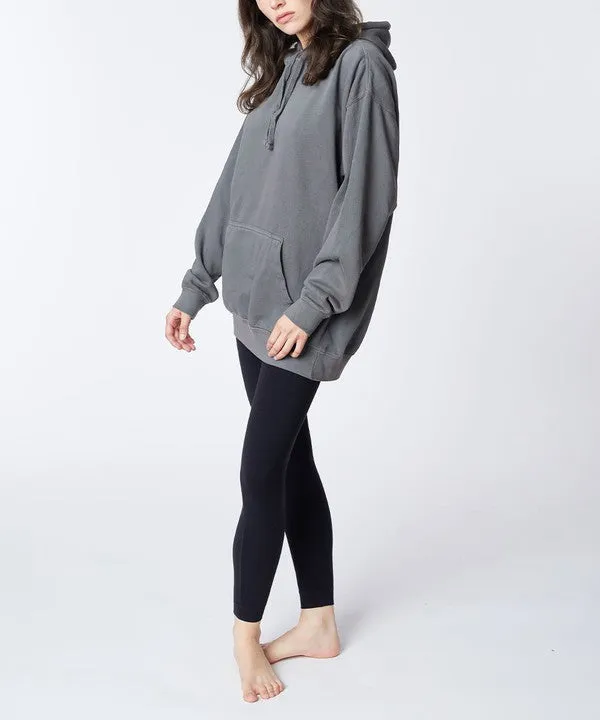 Genderless Oversized Cotton Hoodie
