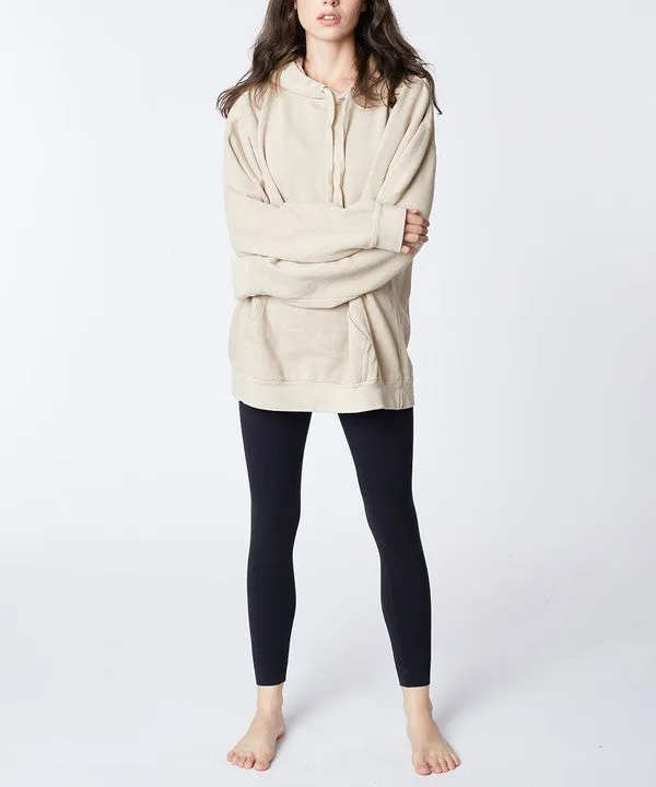 Genderless Oversized Cotton Hoodie