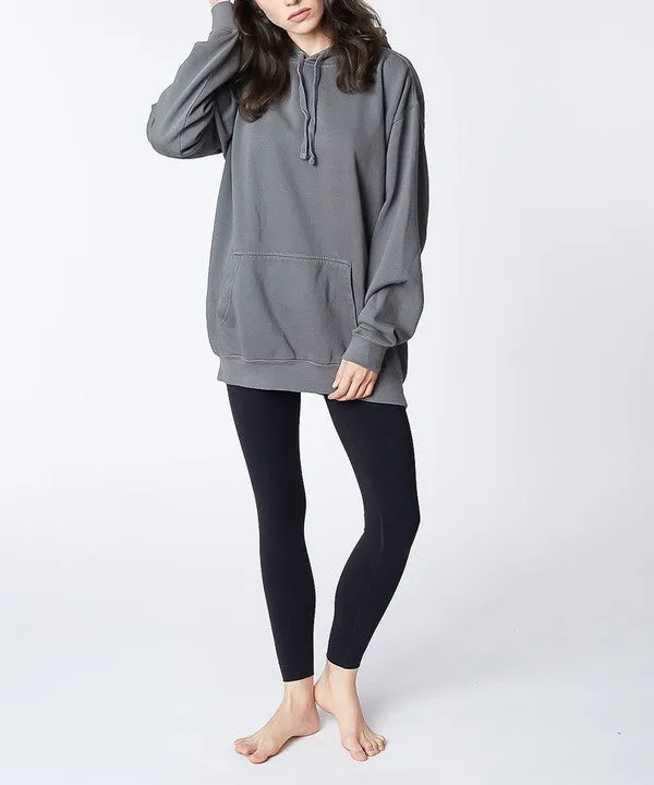 Genderless Oversized Cotton Hoodie
